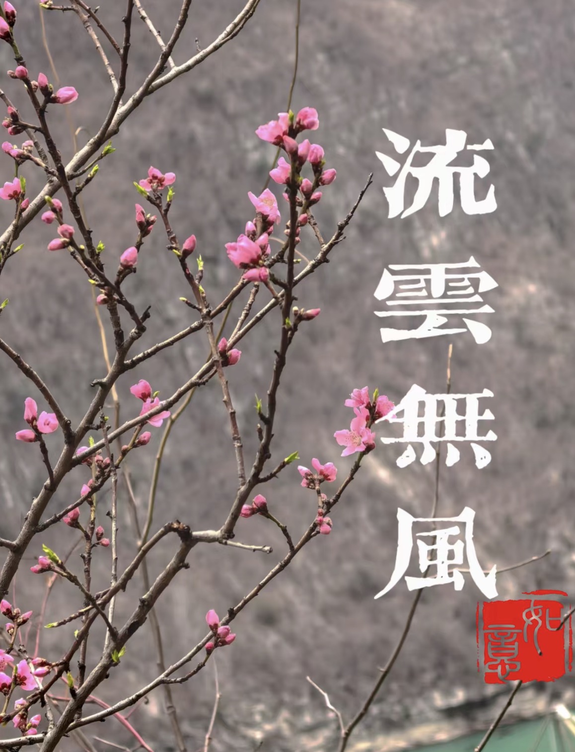 流云无风
