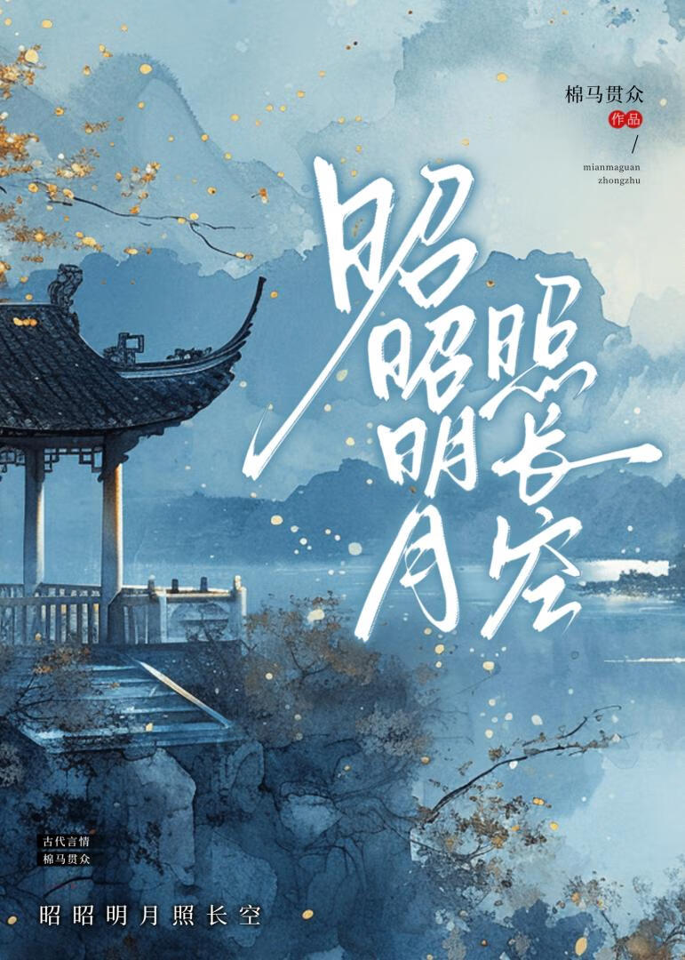 昭昭明月照长空