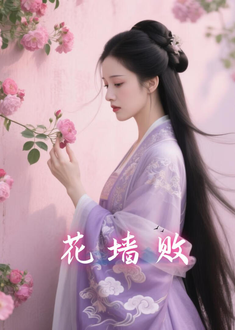花墙败